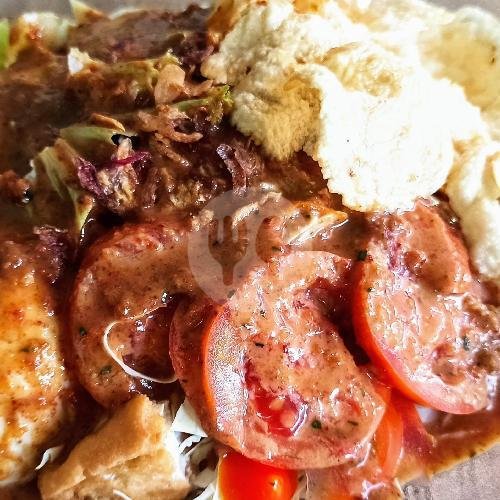 Gado-Gado Telur menu Gado Gado & Ketoprak Nyah Seger, Bumijo