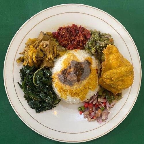 Nasi Ayam Goreng menu RM. Restu Bundo Kapin, Marna Putra Atas