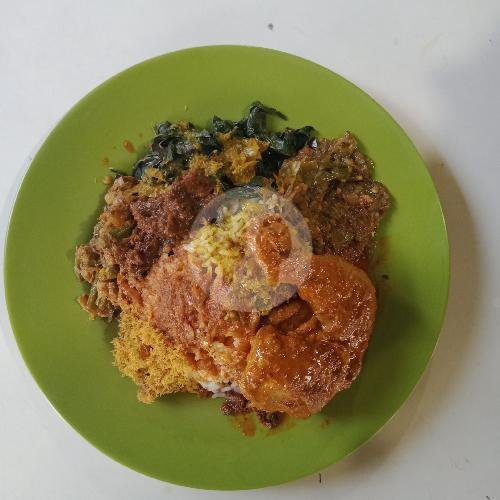 Nasi Rendang Daging menu Masakan Padang Uda Ali, Dukuh Pakis