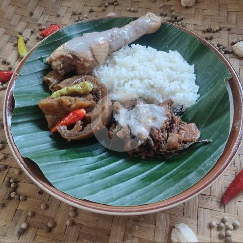 Nasi Gudeg Ayam Tahu menu Gudeg Ceker Margoyudan Bu Kasno