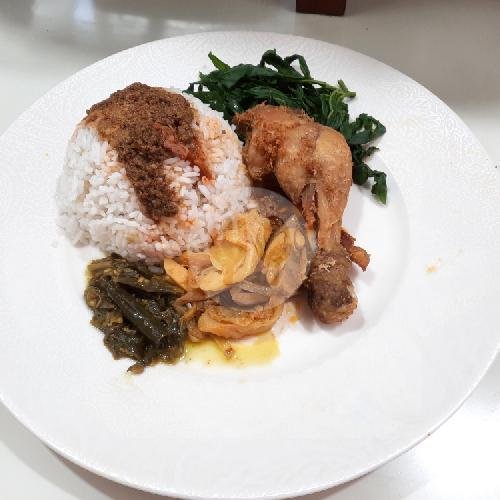 Nasi Padang Ayam Bakar menu Citra Minang Masakan Padang, Prof Dr. Hamka