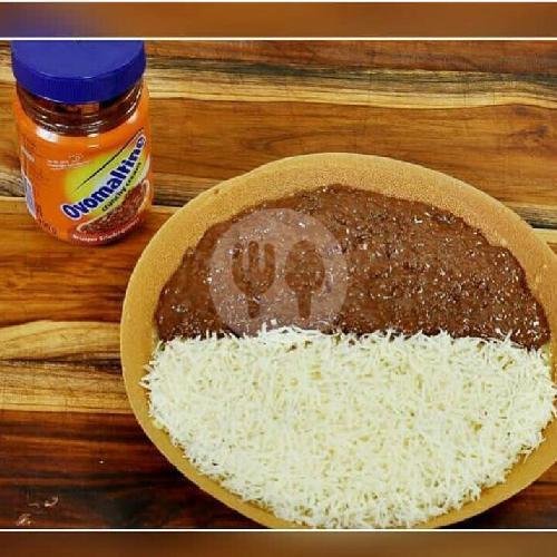 Keju Susu menu Martabak Bandung 666, Depan Richeese