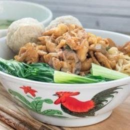 Mie Ayam Yamin+Bakso menu Mie Ayam Mas No, Tawakal Raya