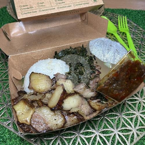 Ayam SINGLE menu Sei Sapi Gajahmungkur, Yogyakarta
