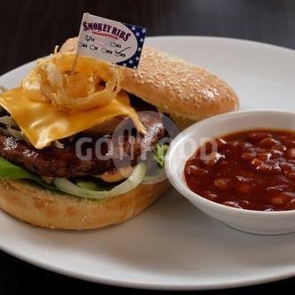 Tenderloin Black Angus menu Smokey Ribs, Lippo Mall Kemang
