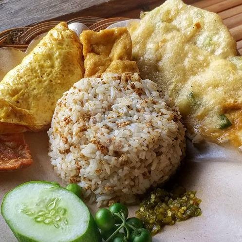 Nasi Goreng menu Kedai Mitra 91, Cipedes