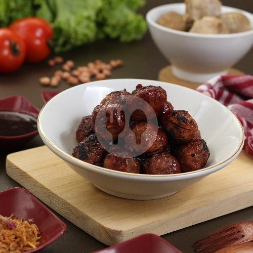 Bakso Bakar Kasar Isi 5 menu STMJ Bakso Bakar SS, Mergosono