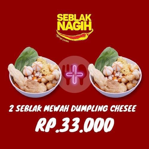 Double Seblak Mewah Chikuwa menu Seblak Nagih, Gedongkuning