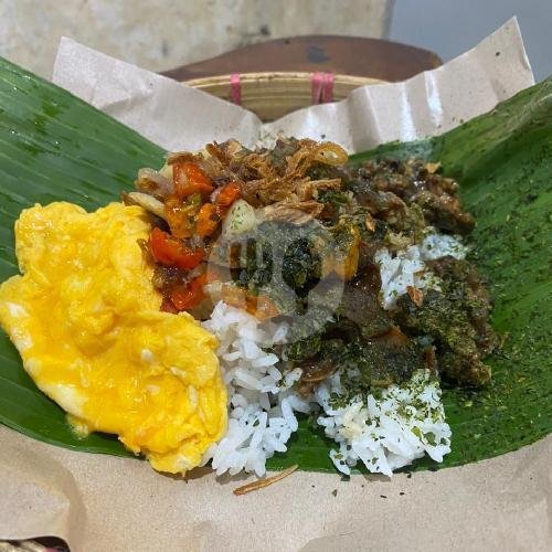Beef Teriyaki menu Bosu Rice, Garuda Mas