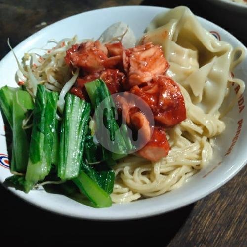 Mie Ayam Jamur menu Mie Ayam Bangka Dan Mie Sapi ABC, Muntilan