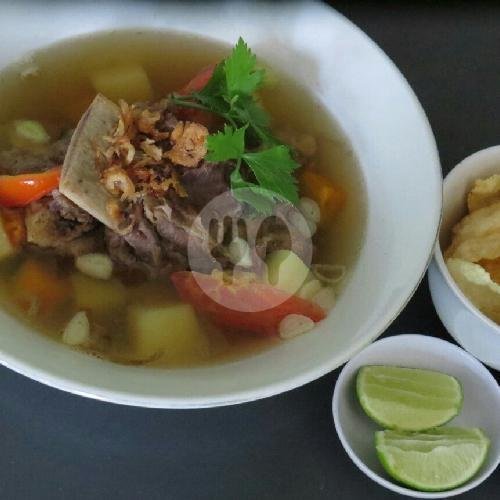 Rice Bowl Ayam Korek menu Warung Enaak, Bantul