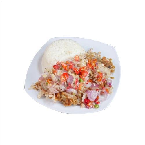 Geprek Mendoan menu PREKSU (Ayam Geprek & Susu), Warungboto UAD
