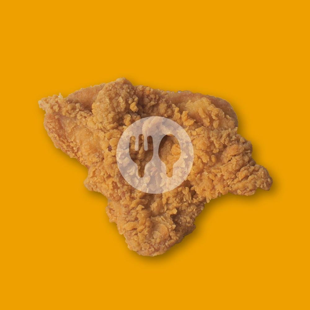 Dada Original menu Hisana Fried Chicken, Cibaduyut