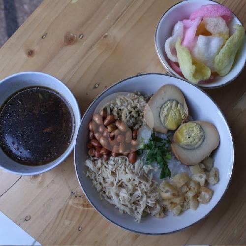 Bubur Ayam Barokah menu Kedai Bubur Ayam Barokah, Banyumanik