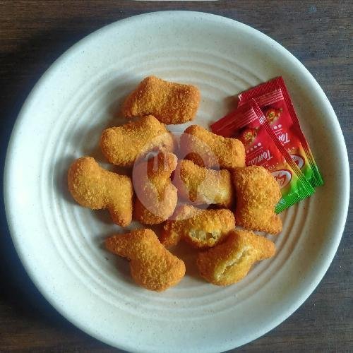 Kentang Goreng Sepiral menu Ayam Nyinyir, Sudanco Supriadi