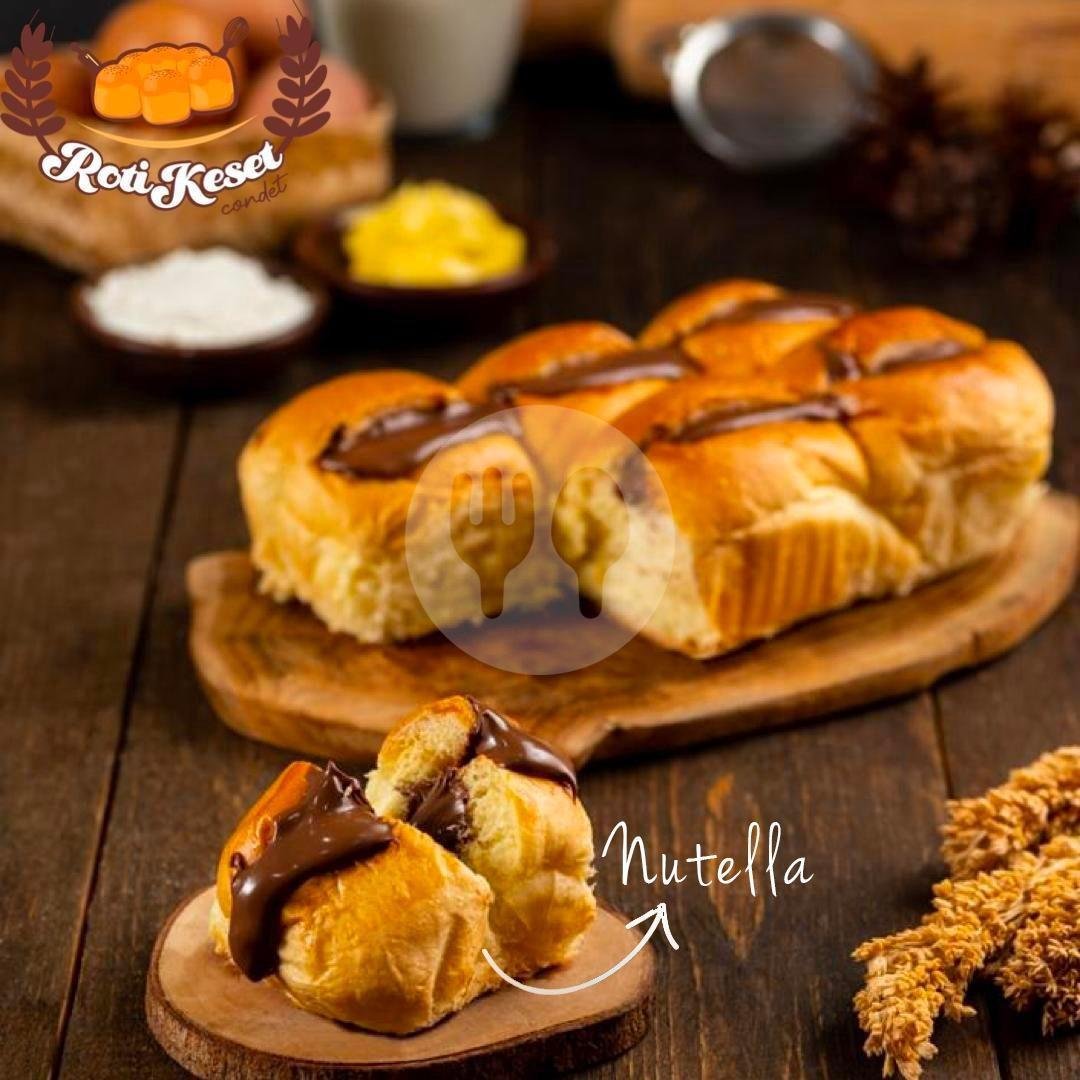 Nutella Cheese menu Roti Keset Condet, Mall Kota Kasablanka