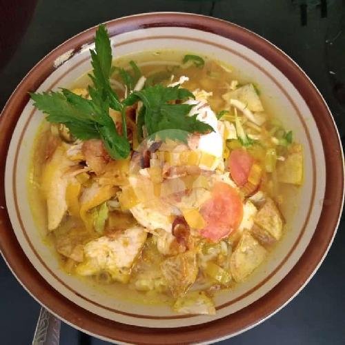 Sate Telur Puyuh menu Bubur Ayam PJ, Permata Jingga