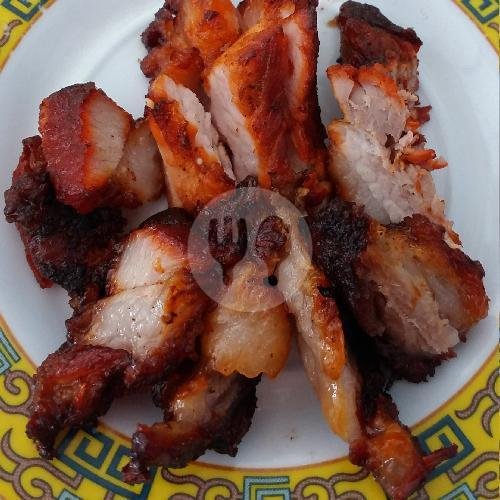 Ayam Panggang menu Babi Kriuk Cita Rasa Malang, Puri Anjasmoro