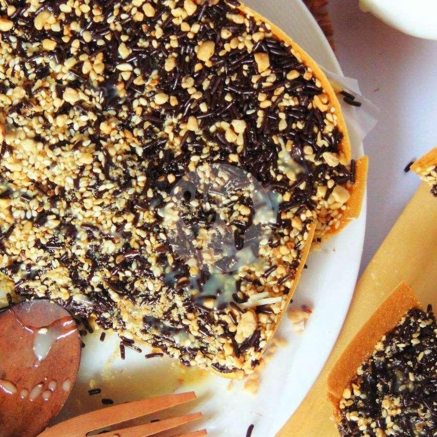 Pisang Coklat Susu menu Martabak Bangka Faiz, Percetakan Negara