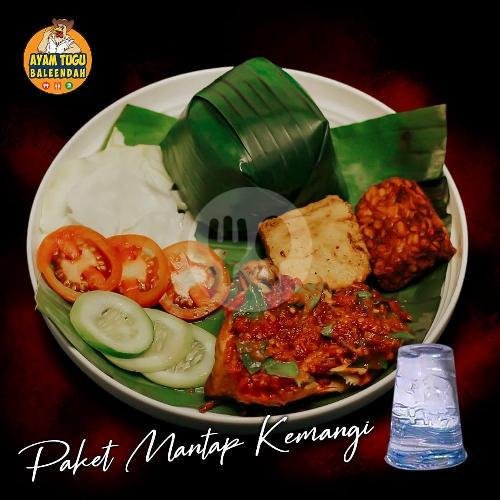 paket standar goreng menu Ayam Tugu, Baleendah