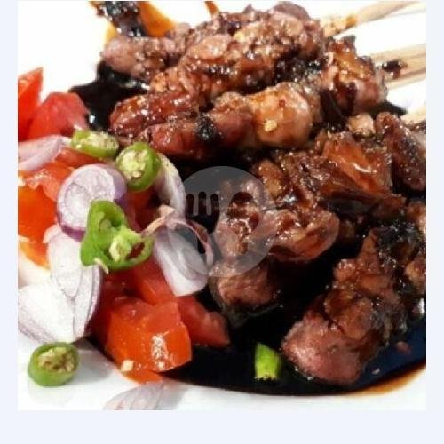 Sop Tulang Iga menu Warung Sate Pak Sakud - Megu Gede