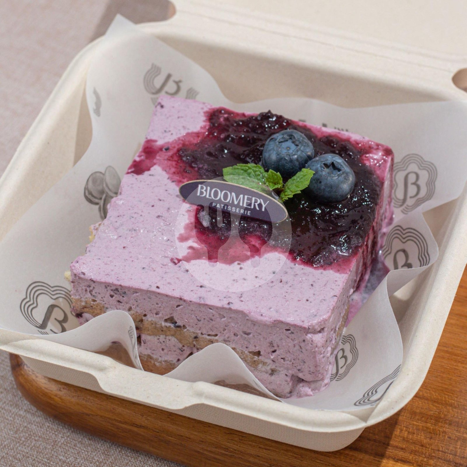 Pai Markisa menu Bloomery Patisserie, Semarang Utara