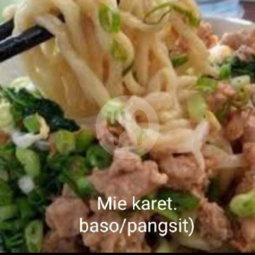 Misua Ayam menu Mie Ayam Bangka Liesna, Cipinang Jaya