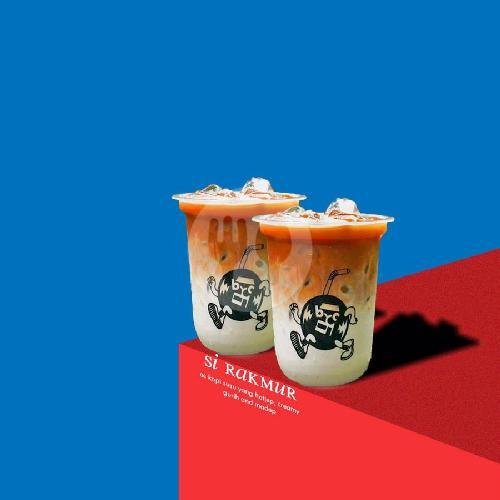 Charcoal Latte menu BC Seduh Kopi, Rajiman