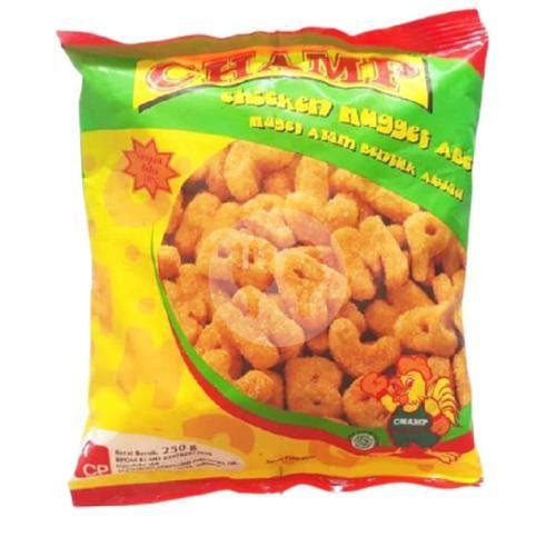 Nuget Chiken 250gr CHAMP menu Albin Frozen, Laweyan