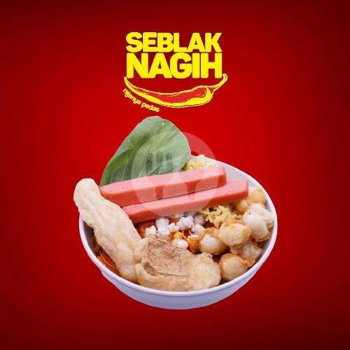 Seblak Mewah Chikuwa menu Seblak Nagih, Banguntapan