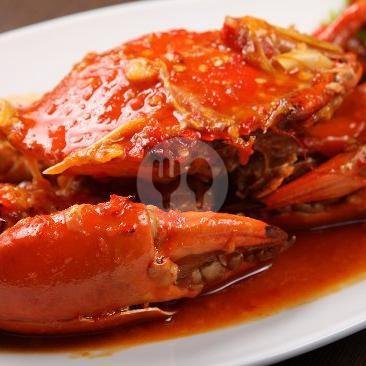 Kepiting Goreng Mentega menu Seafood & Nasi Uduk 48 Dapsus, Fatmawati