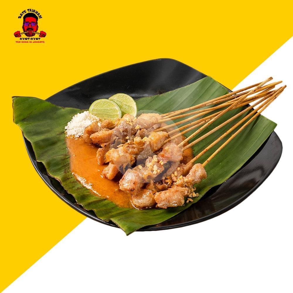 Sate Taichan Kulit Goreng menu Sate Taichan Nyot Nyot, Taman Palem Lestari