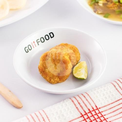 Tahu menu Nasi Padang Mande Kanduang, Haur Pancuh