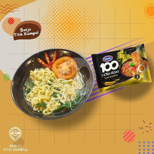 Nasi Ayam Bali menu Burjo Titik Kumpul, Gunung Pati