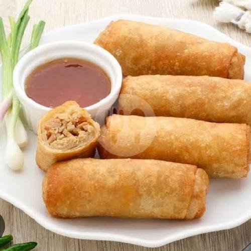 Lumpia Isi Daging Ayam menu Lumpia Bu Rahma, Kediri Kota