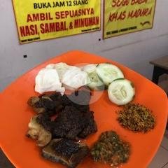 Babat Iso Paru menu Nasi Bebek Khas Madura Rojo Roso, Pedalangan Banyumanik