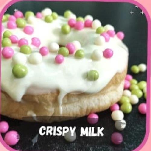 Cocopandan menu Donat Pipin Donuts, Logam Buahbatu