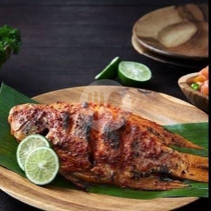 (FS) Nasi KEMBUNG+Sambel menu Seafood Bang Ferdi, Kalasan