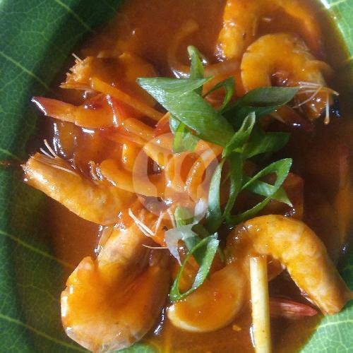 Cumi menu Seafood Bunda Harni, Getas