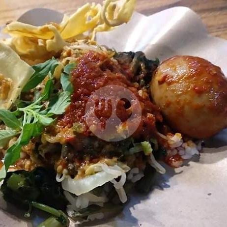 Bakmie Goreng Rakyat menu Geprek Rakyat, Sukolilo