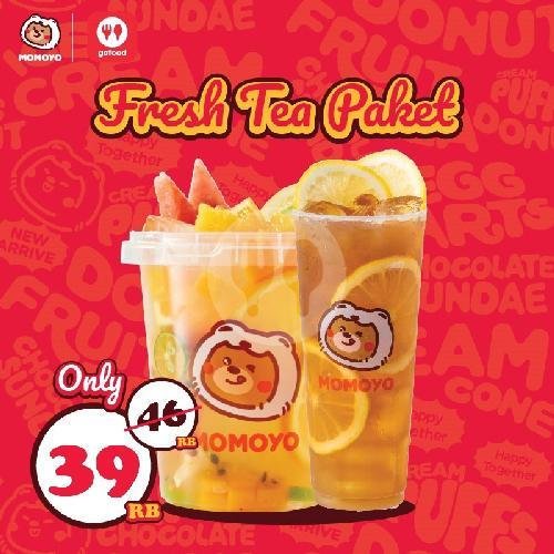 Paket Double Sweetness menu MOMOYO Ice Cream SAWOJAJAR, Ranugrati Sawojajar
