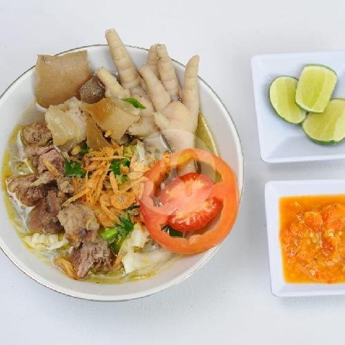 Pecel Pincuk menu Soto Halillintar, Katamso
