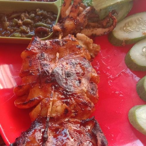 Kepala menu Nasi Pangandaran, Cijambe