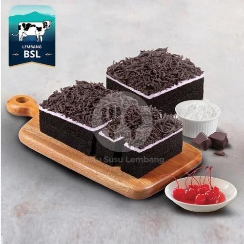 Bolu Susu Lembang Blackforest menu BSL Bolu Susu Lembang, Setiabudi