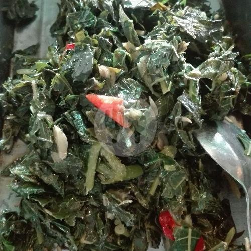 1 Porsi Oseng Pare menu Depot Nikmat 2, Pakis