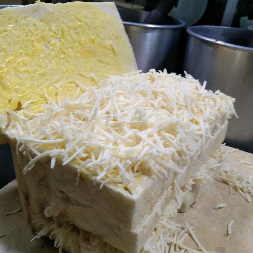 Roti Kotak Spcial,   Full Keju Susu menu Roti Bakar Halteu Dua - Margahayu Kopo