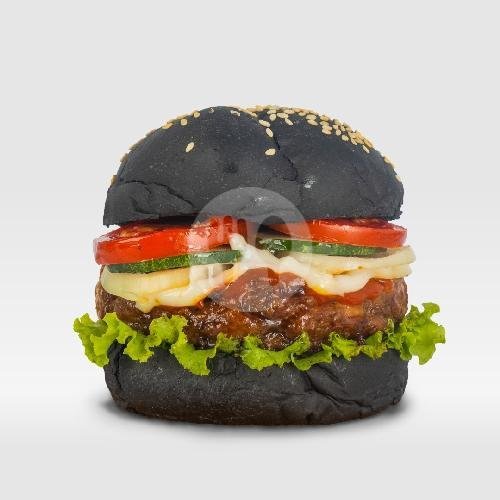 Burger Classic menu TEBUCI Burger Bakar, Benteng Pancasila