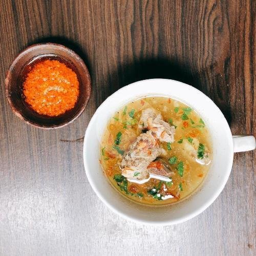 Sop Iga menu Ojo Lali, Tebet