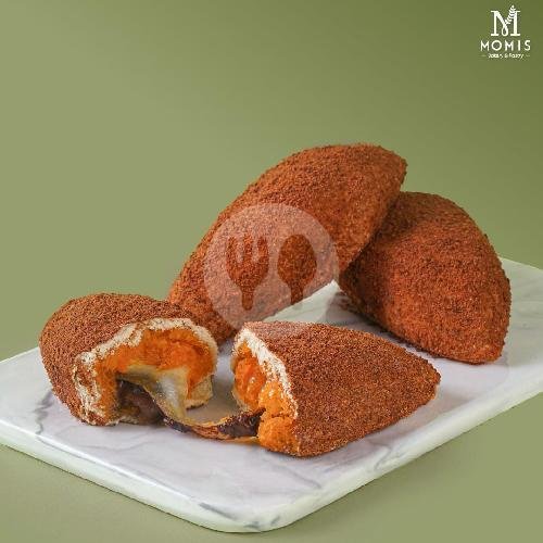 Thailand Milk Bun Vanila menu Momis Bakery Griya Buah Batu, Lengkong Turangga Griya
