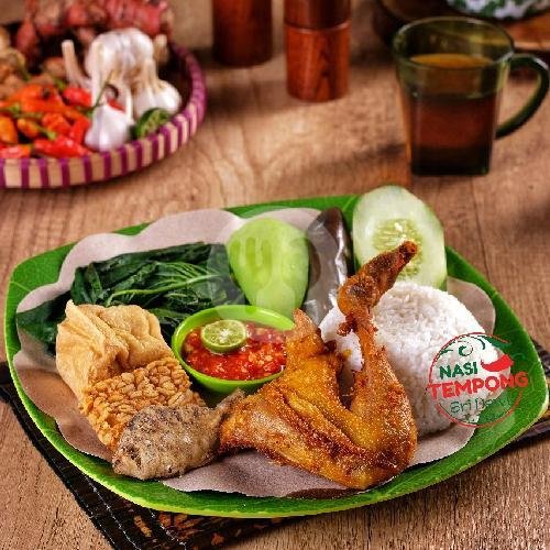 NT. Ayam Bakar Dada menu Nasi Tempong Sri Dewi, Ruko San Antonio